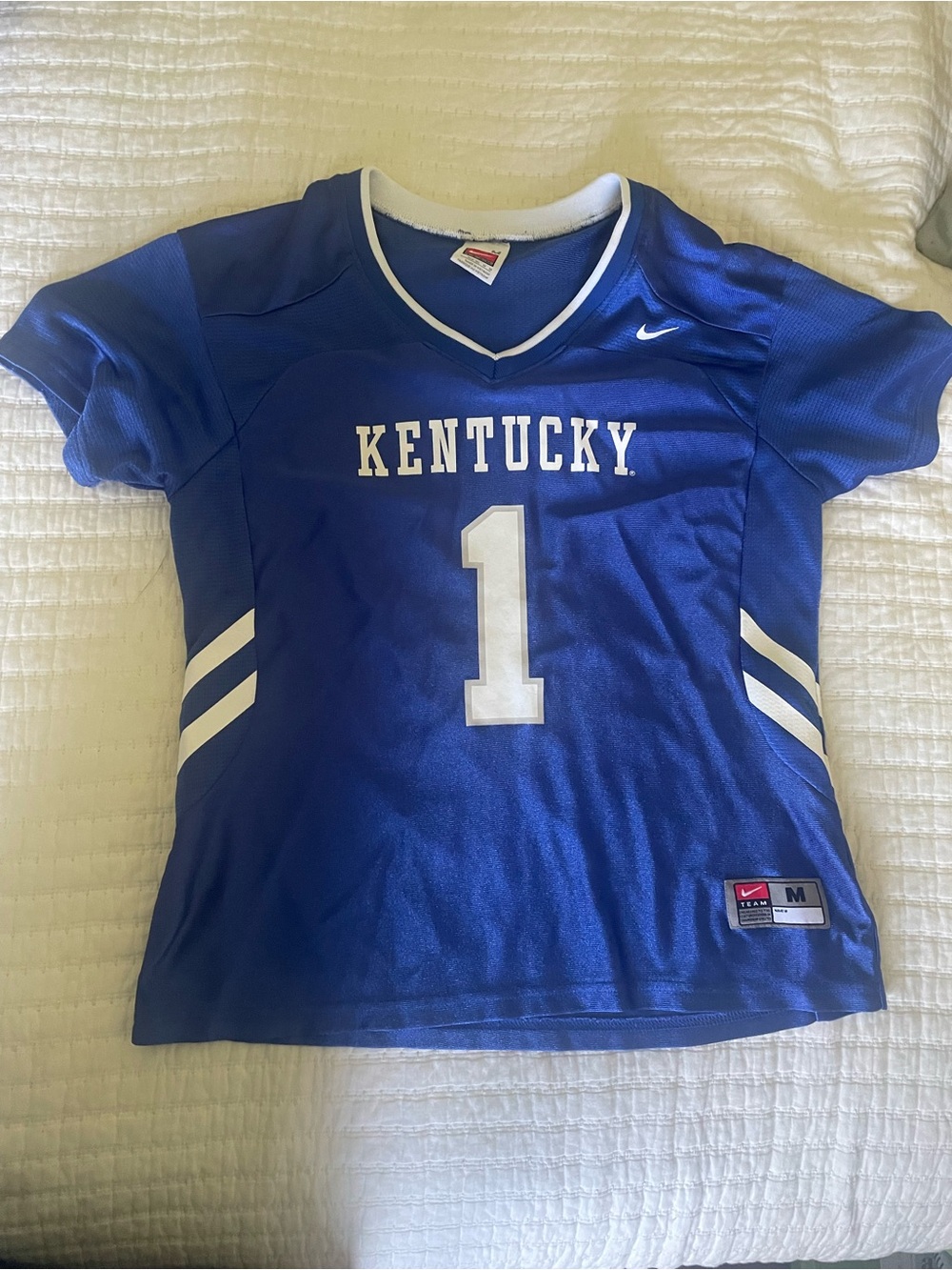 Nike Kids' Kentucky Blue Team Jersey